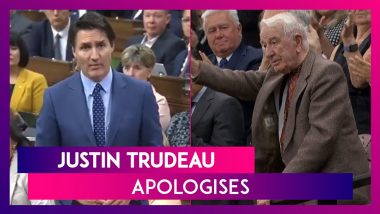 Justin Trudeau Apologises For Recognition Of Nazi War Veteran, But Says Speaker Is 'Solely Responsible'